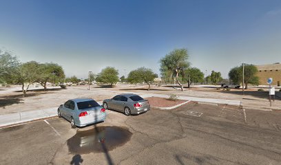 Desert Park West-basketball court