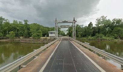 Bayou Plaquemine Brule' Pontoon Bridge