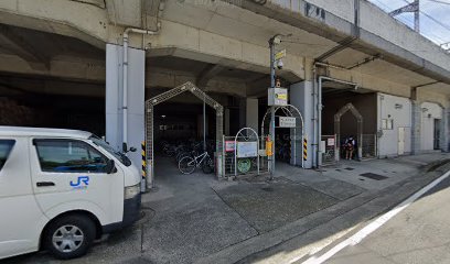 福山駅西第１自転車駐車場