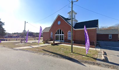 Mt Zion AME Zion Church Eastover Nc