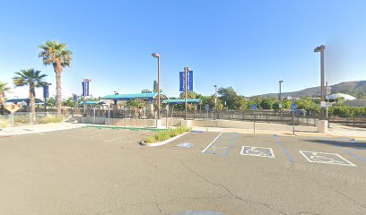 Transact center sprinter station Park Lot