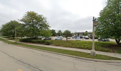 Lake Forest Metra Station Lot A
