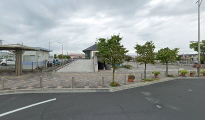 寒河江駅正面口駐輪場