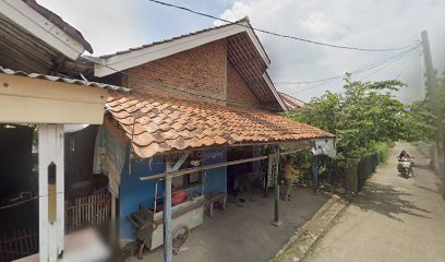 Rumah mang ali tukang bas