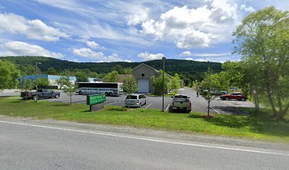 Dartmouth Coach: Maintenance Facility (No Bus Service)