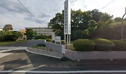 岐阜県立岐阜農林高校進路指導室