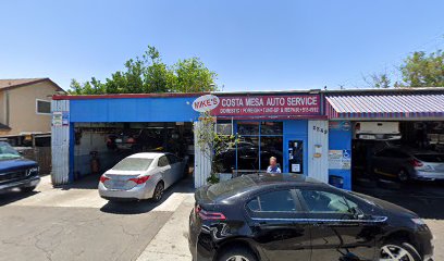 Mikes Costa Mesa Auto Services
