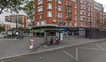 Porte d'Ivry Bus & Métro