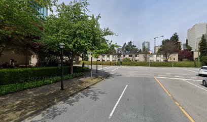 Burnaby Public Library Parking