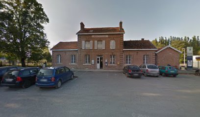 Gare de Marle sur Serre