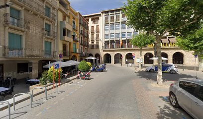 Parking de Bicicletas en Balaguer