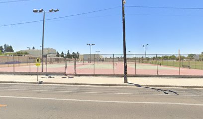 Fresno High School Tennis Court