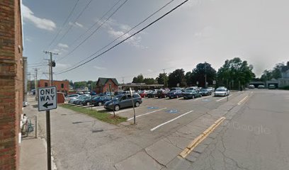 Platteville Public Parking Lot