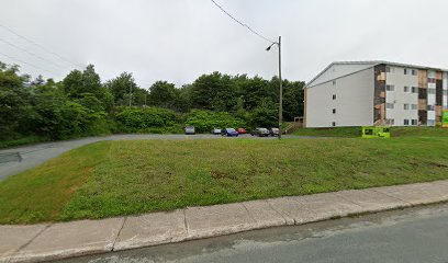 Cornwall Manor Parking lot