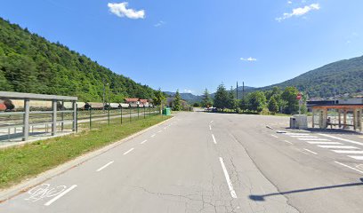 P & R parkirišče Borovnica