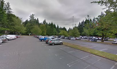 The Evergreen State College Parking Lot B