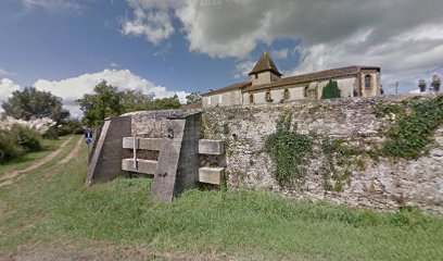 Cimetière à Saint-Vidou