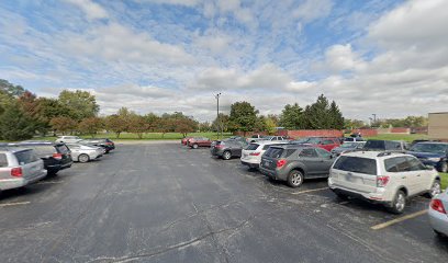 H-F Sports Complex Parking Lot
