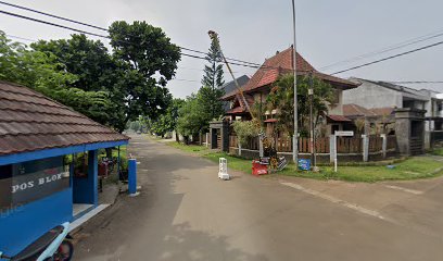 Pos Satpam Blok G, Kencana Loka, BSD Tangerang Selatan