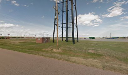 Ogallala/UFO Water Tower