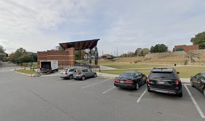 Public Parking: Amphitheater/Aquatic Center South Lot