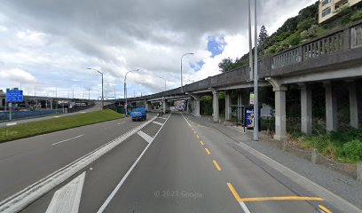 Hutt Road at Aotea Quay