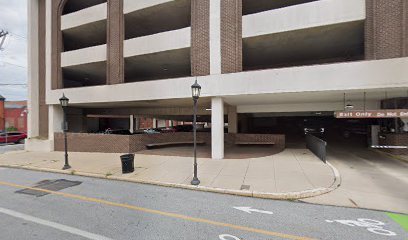 York City Parking Garage