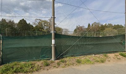 長野県伊那北高等学校 テニス場