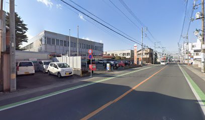 藤岡郵便局 駐車場