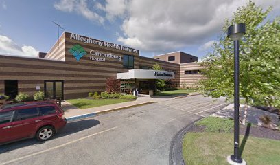 Allegheny Hospitals Canonsburg Heliport