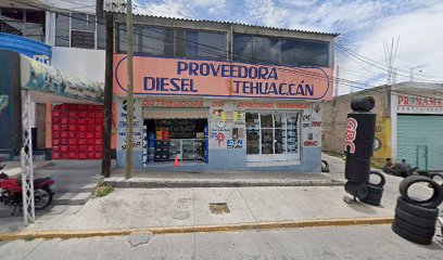 Proveedora Diesel TehuaCán