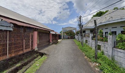 Gapura Perum Bhayangkara Buha