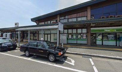 花巻駅東口タクシー乗り場