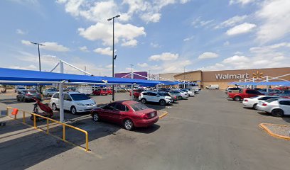 Estacionamiento de Walmart