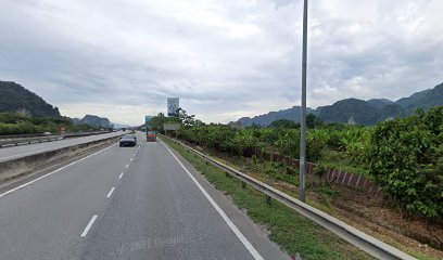 Ipoh South Marble Quarry mountains