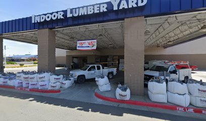 Indoor Lumber Yard