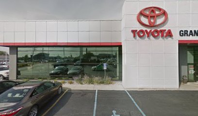Toyota of Grand Rapids Parts Center