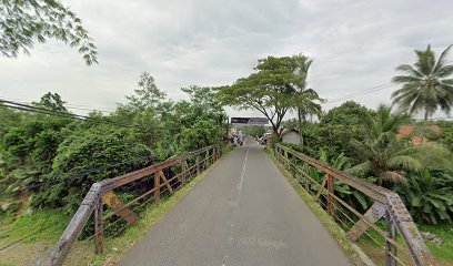 Jembatan Kuning Pamarican
