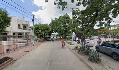 Paseo peatonal de San Jose