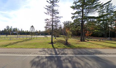 Veterans Memorial Township Park-volleyball court