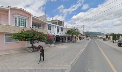 Base de Transporte Público Zapotitlán - Tehuacán