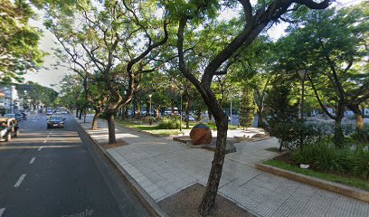 Parkour Spot - Plaza Pvcia de Chaco