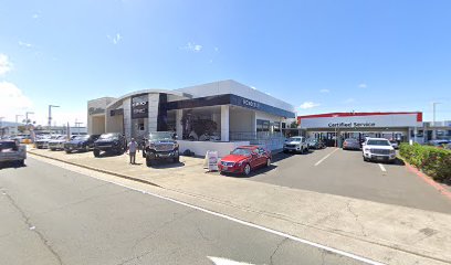 Honolulu Buick GMC Service Center