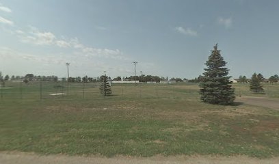 Mobridge HS Track/Football Field