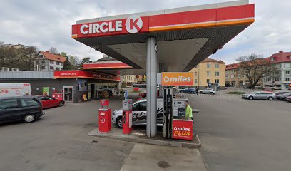 Circle K - Biltvätt