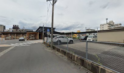日田駅駐輪場