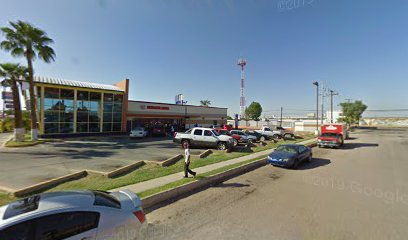 Estacionamiento de Burguer King