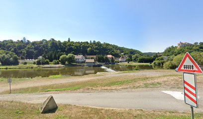 Výdej lodí Camp Srbsko