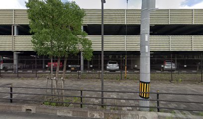 立体駐車場（福知山市役所来庁者駐車場）