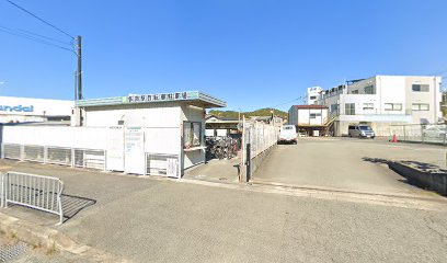 能勢電鉄多田駅自転車駐車場